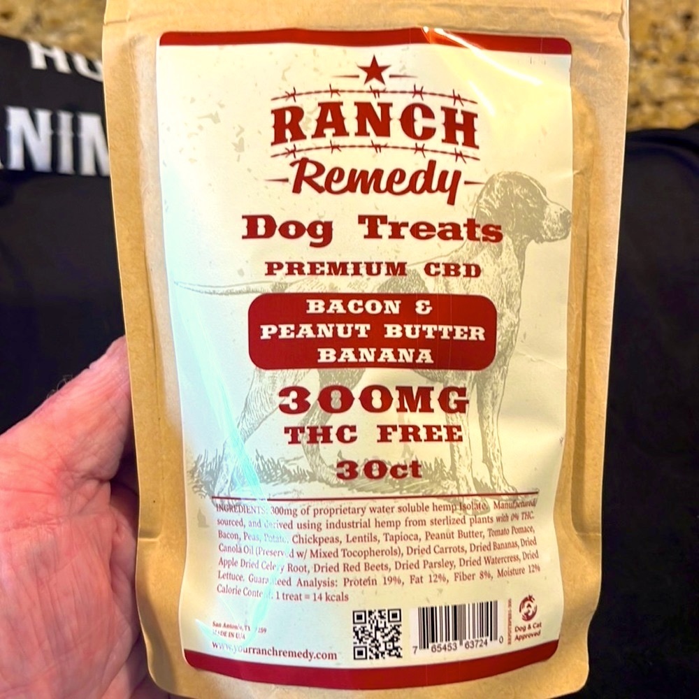 50% off Ranch Remedy Dog Treats: Bacon, Peanut Butter & Banana. Huge sale now!